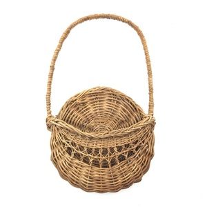 Boho Basket Wall Decor